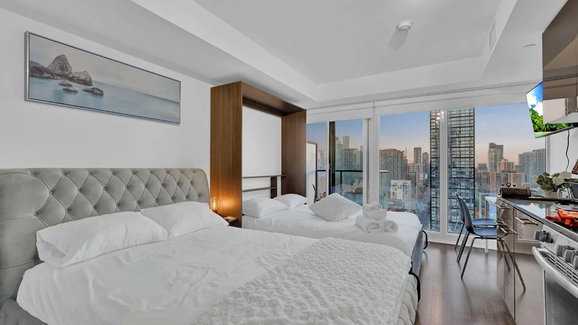 29Th Floor Deluxe, Best View Of Downtown Toronto Canada