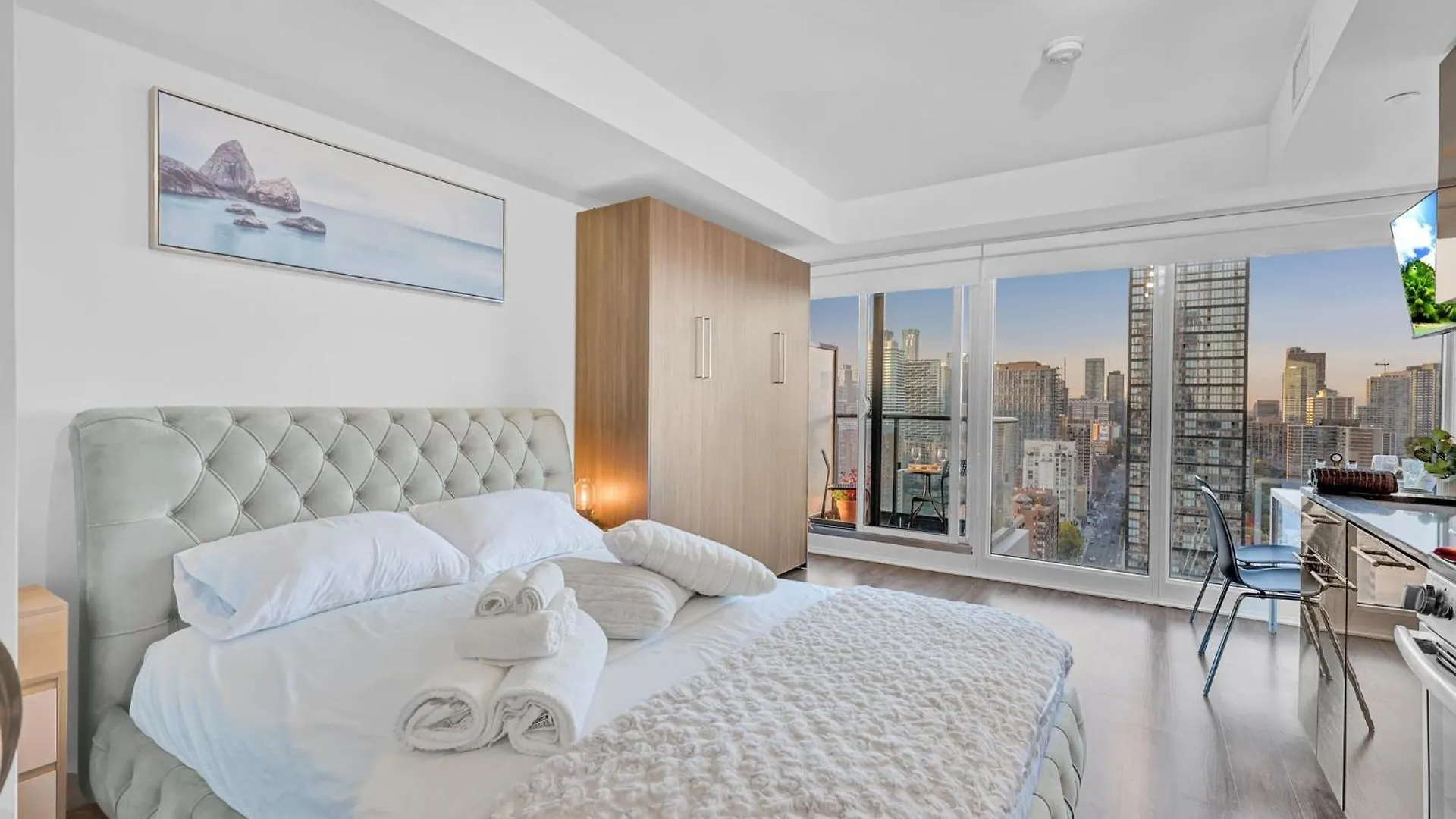 29Th Floor Deluxe, Best View Of Downtown Toronto