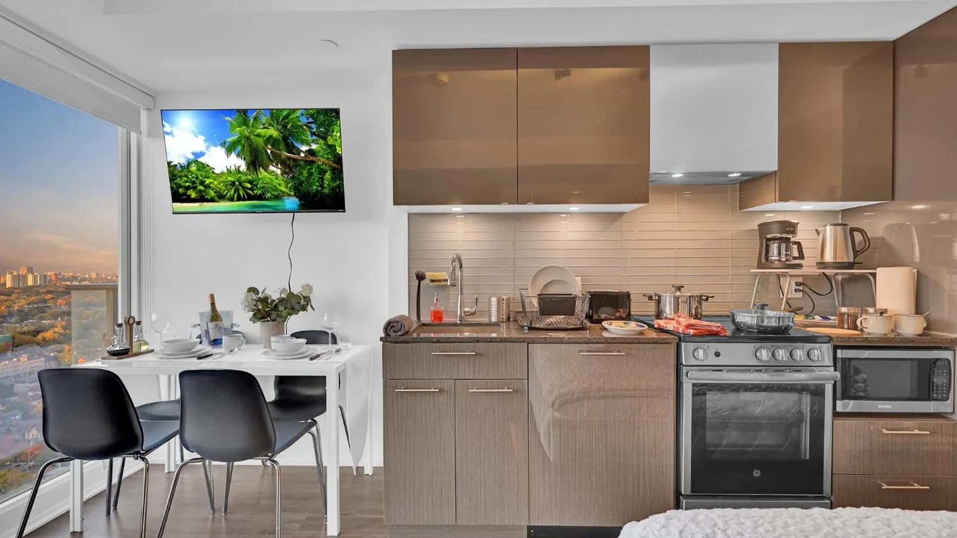 29Th Floor Deluxe, Best View Of Downtown Toronto 0*,  Canada