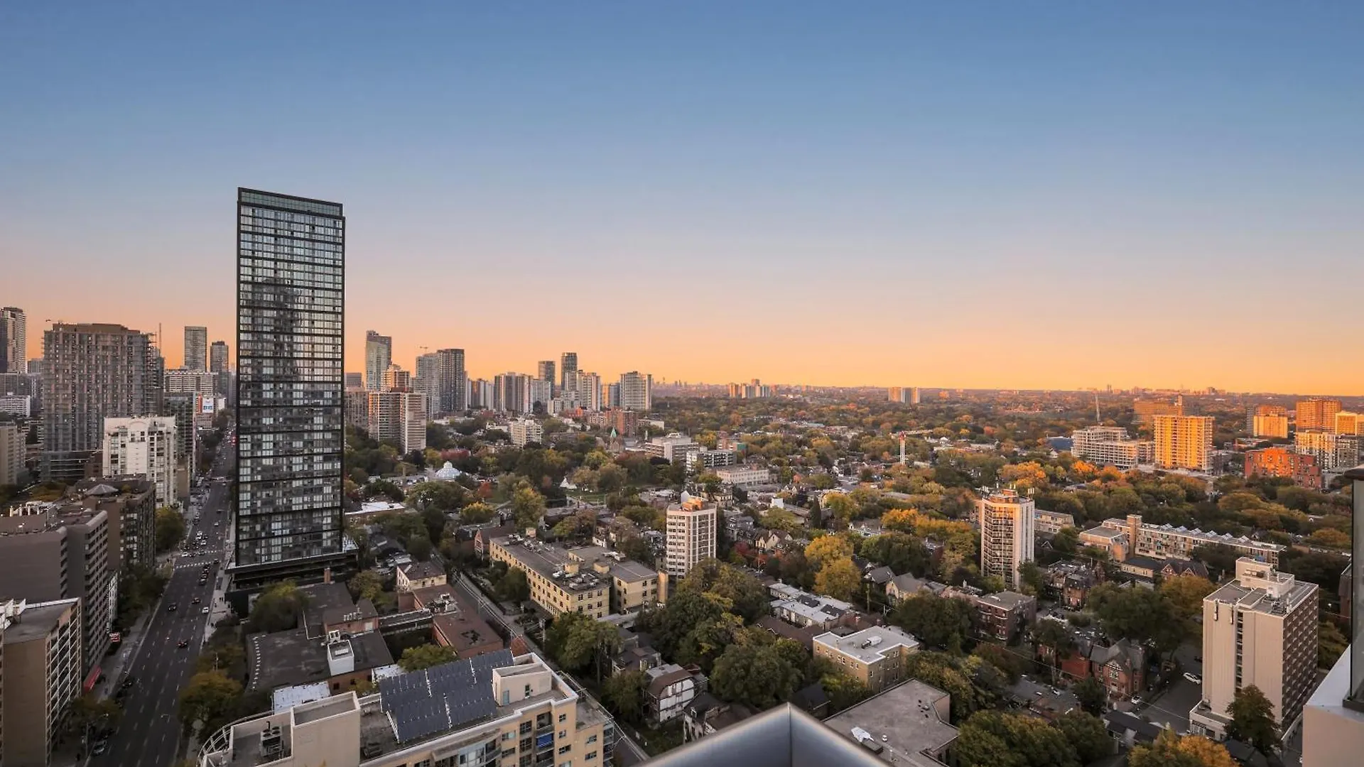 Apartamento 29Th Floor Deluxe, Best View Of Downtown Toronto